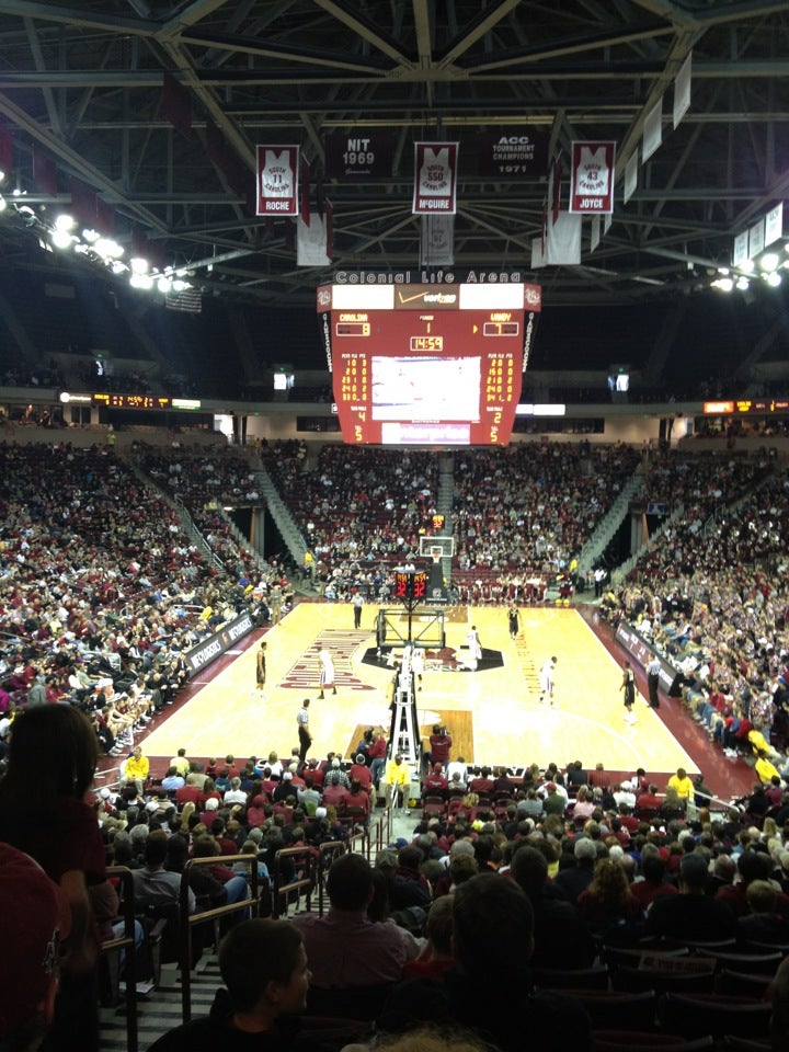 Colonial Life Arena, 801 Lincoln St, Columbia, Sc, Stadiums Arenas 