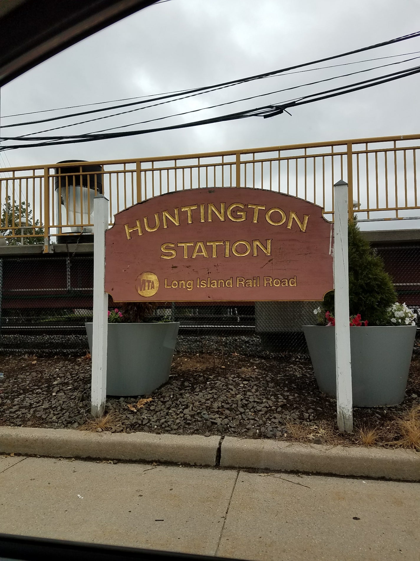 H20 Bus Stop Fairground Ave. Loop Huntington LIRR, Huntington