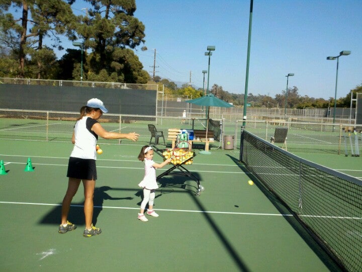 Santa Barbara Municipal Tennis Court 1414 Park Pl Santa Barbara CA