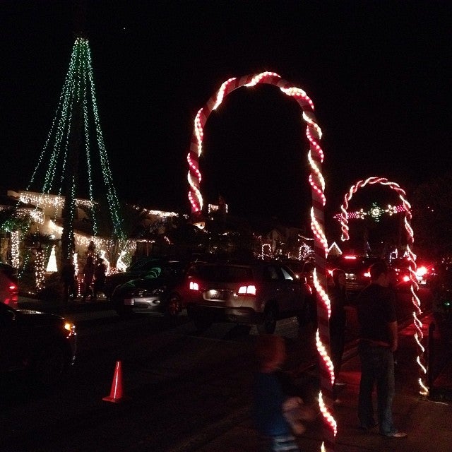 Candy Cane Lane, Minerva Rd, Cathedral City, CA MapQuest