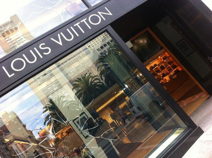 Bloomingdale's Louis Vuitton San Francisco