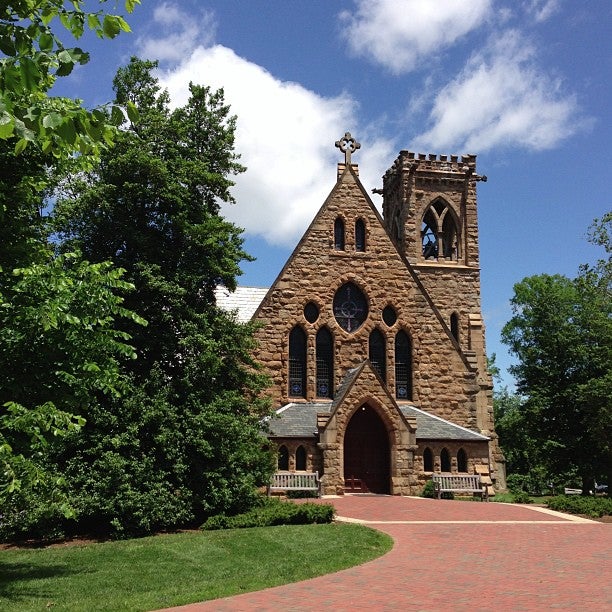 McCormick Road at UVA Chapel, 23 McCormick Rd, Charlottesville, VA ...