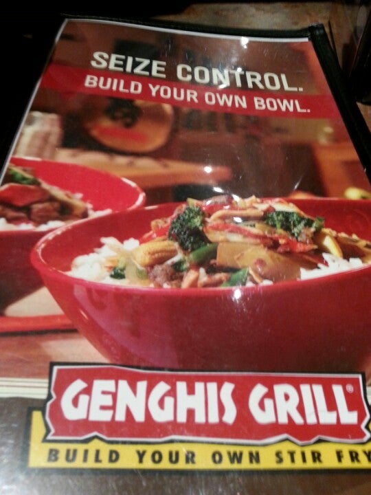 Genghis hotsell grill coupon