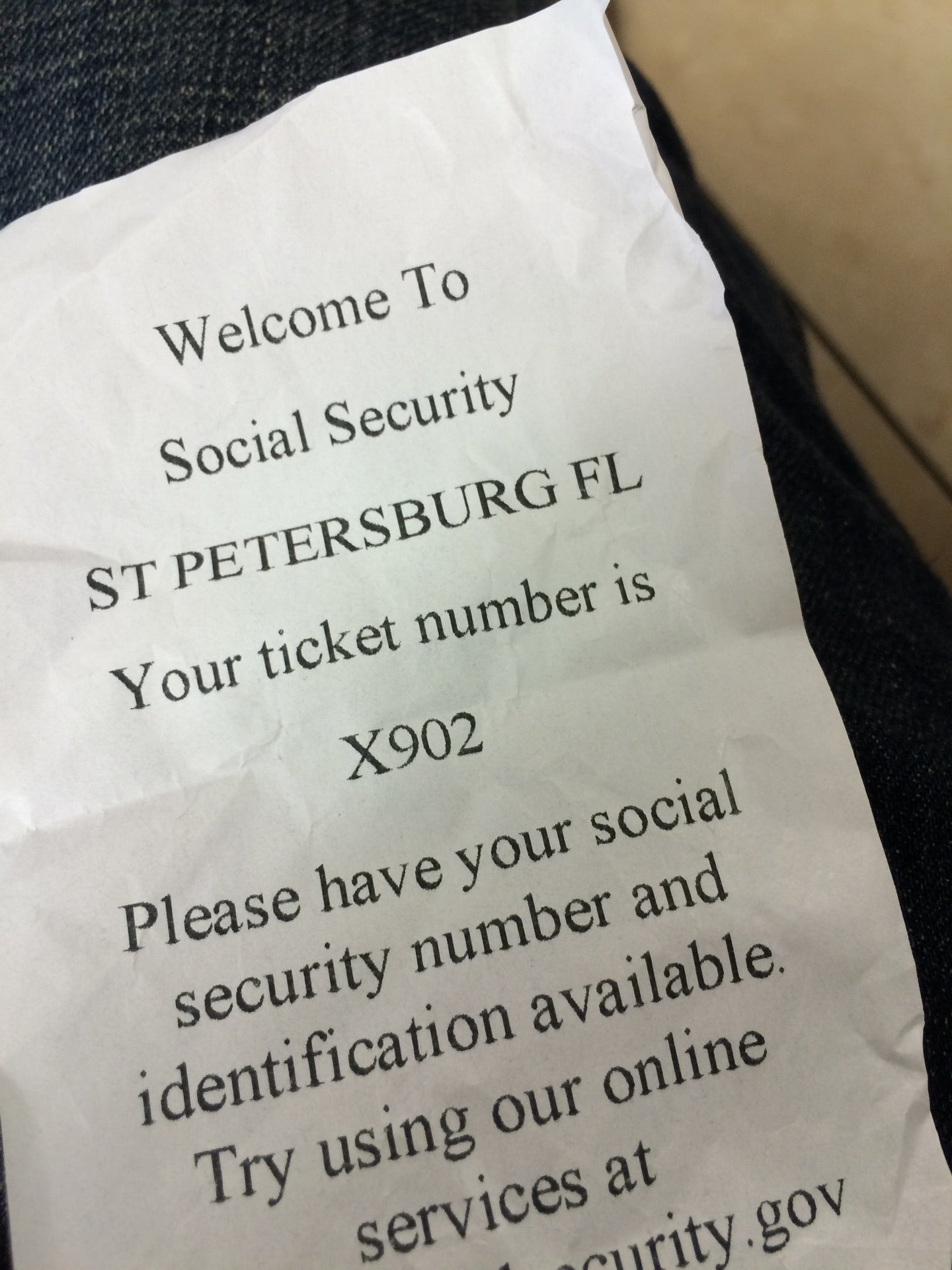 Social Security Administration 30 Dr Ml King St S St Petersburg FL 