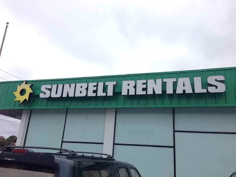 Directions to hotsell sunbelt rentals