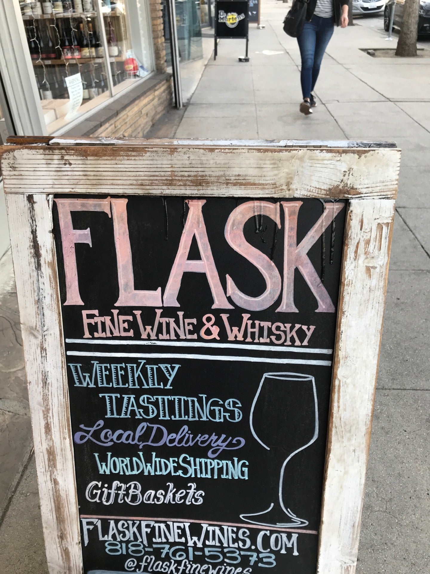 Flask Fine Wine & Whisky