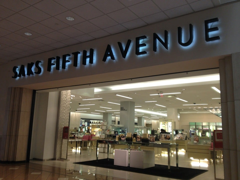 Saks Fifth Avenue - New Orleans, With the day off, I took a…