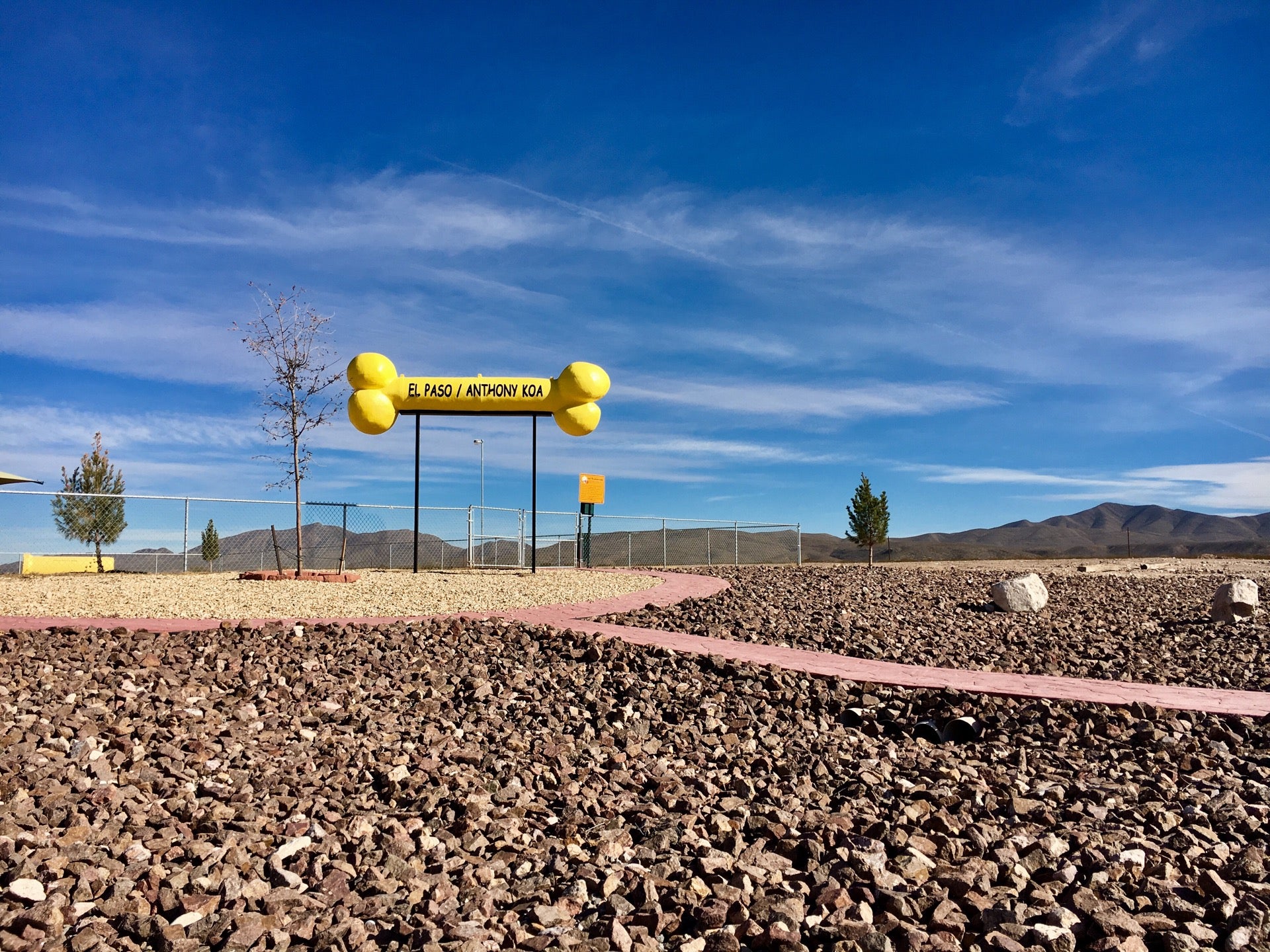 El Paso West / Anthony RV Park Daily Stay Road Host, 901 S Leisure Fun Rd, Anthony, TX