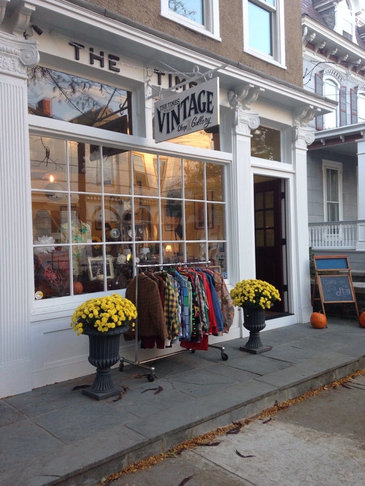 The Times Vintage Shop & Gallery, Main St, Greenport, NY, Vintage