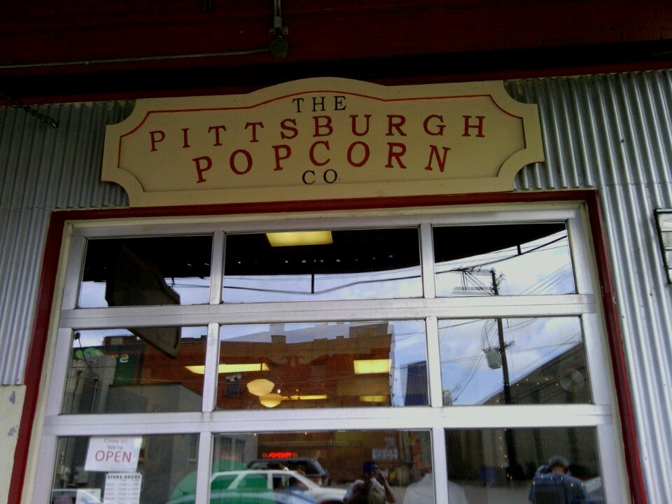 Pittsburgh Popcorn Company, 209 21st St, Pittsburgh, PA, Services NEC