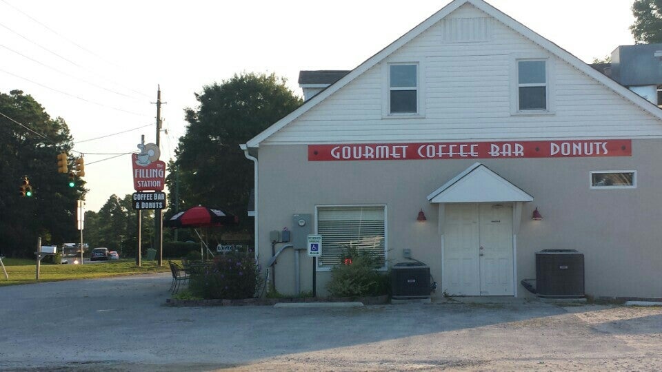 Filling Station, Shallotte NC, 208 Village Rd, Shallotte, NC, Coffee