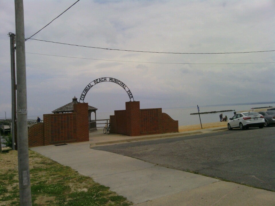 Colonial Beach, VA Map & Directions MapQuest