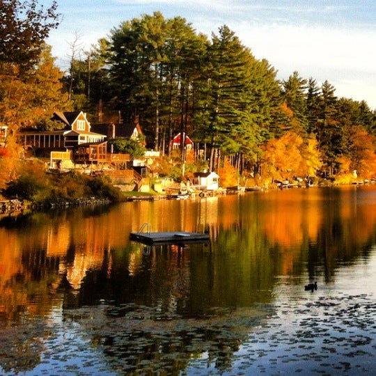 Little Island Pond, Pelham, NH MapQuest