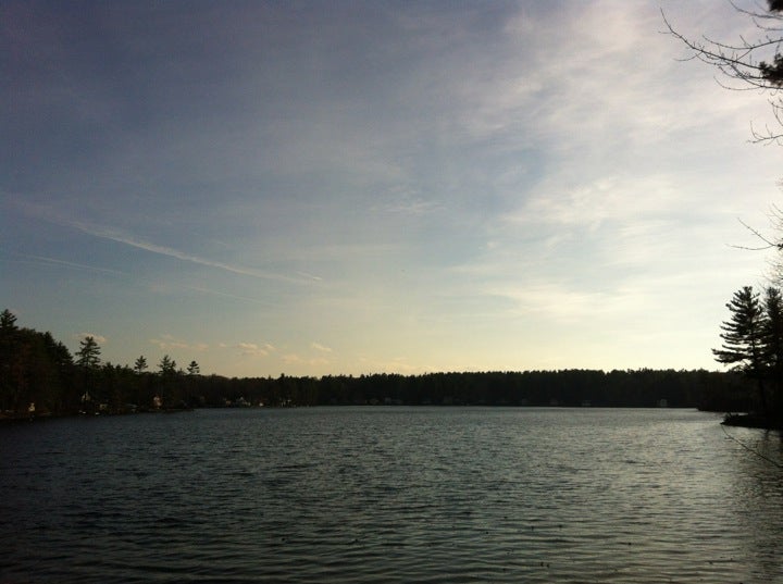 Little Island Pond, Pelham, NH MapQuest
