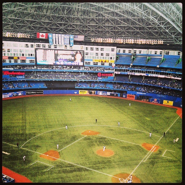 Finding Your Way Around Rogers Centre (Toronto Blue Jays) -  ™