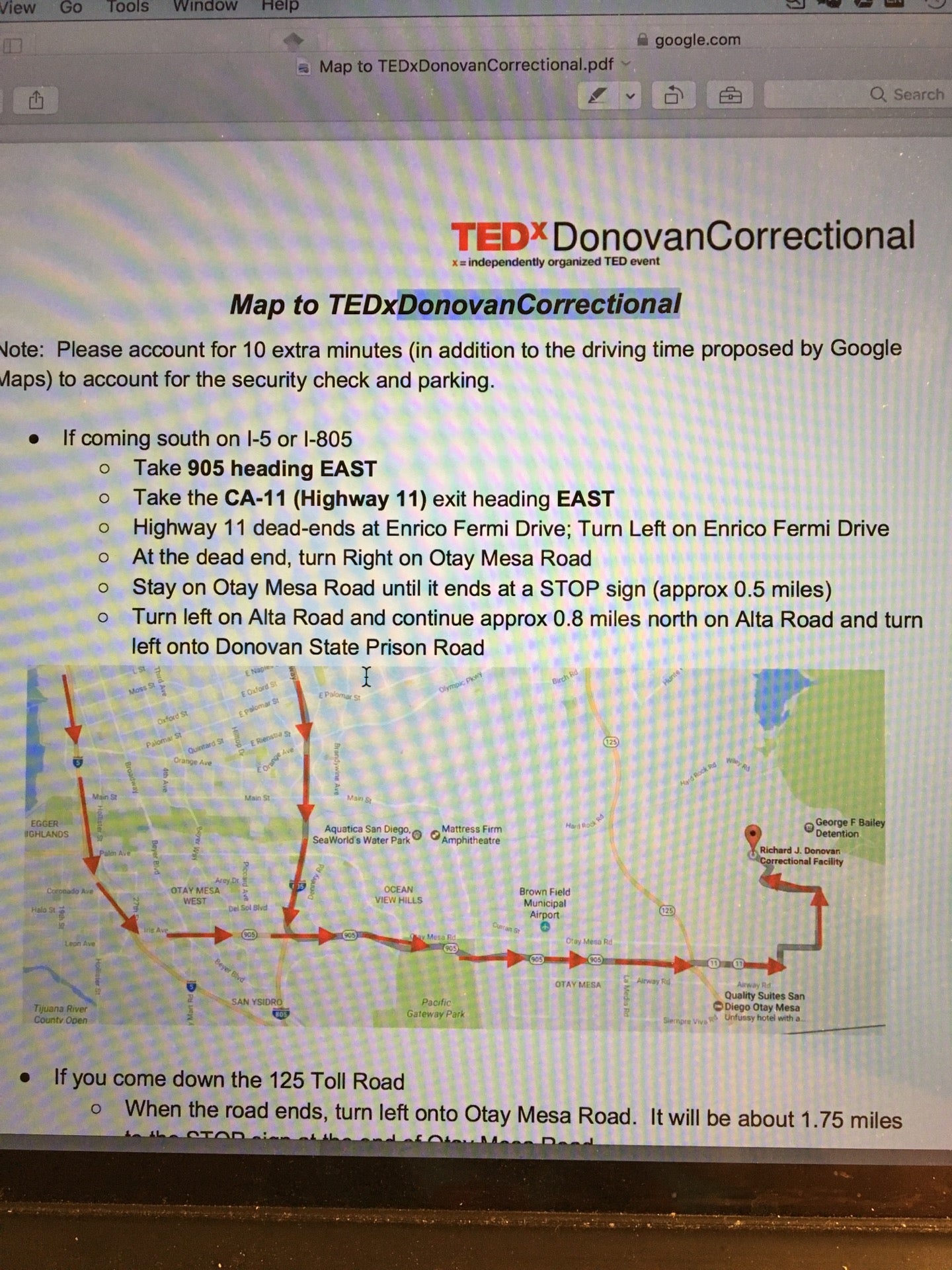 Richard J. Donovan Correctional Facility, 480 Alta Rd, San Diego, CA