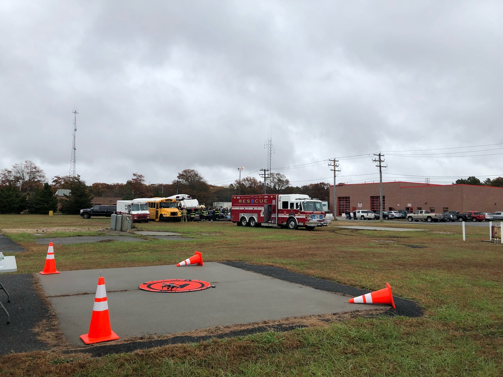 suffolk county fire academy in yaphank