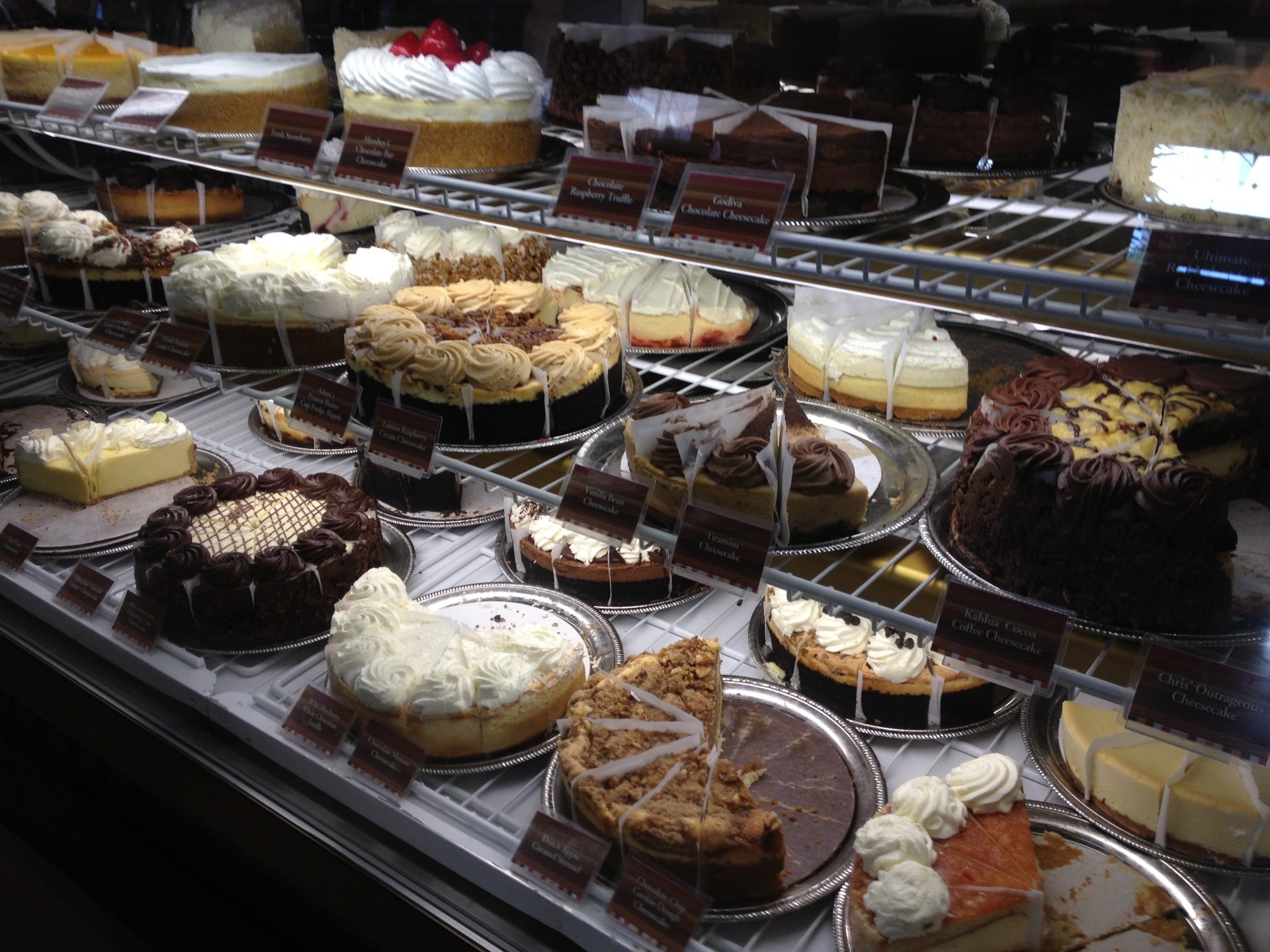 The Cheesecake Factory, 1251 US31 N, Greenwood, IN, Cafes MapQuest