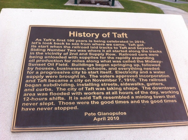 Taft, CA Map & Directions MapQuest