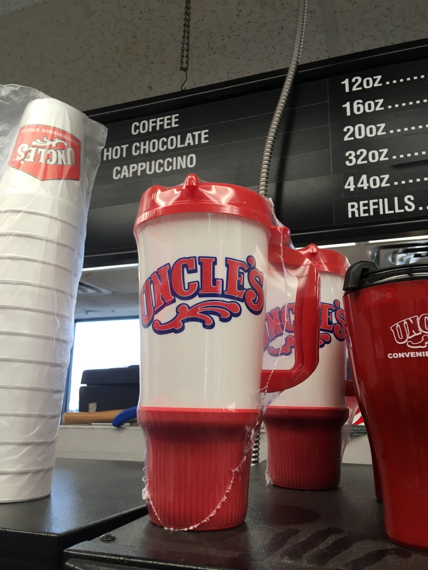 Uncle's Convenience Store Gascard, 1507 W Dickinson Blvd, Fort Stockton