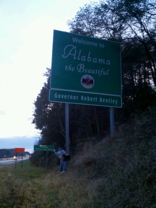 Alabama / State Line, Rising Fawn, GA, Travel Adventure MapQuest