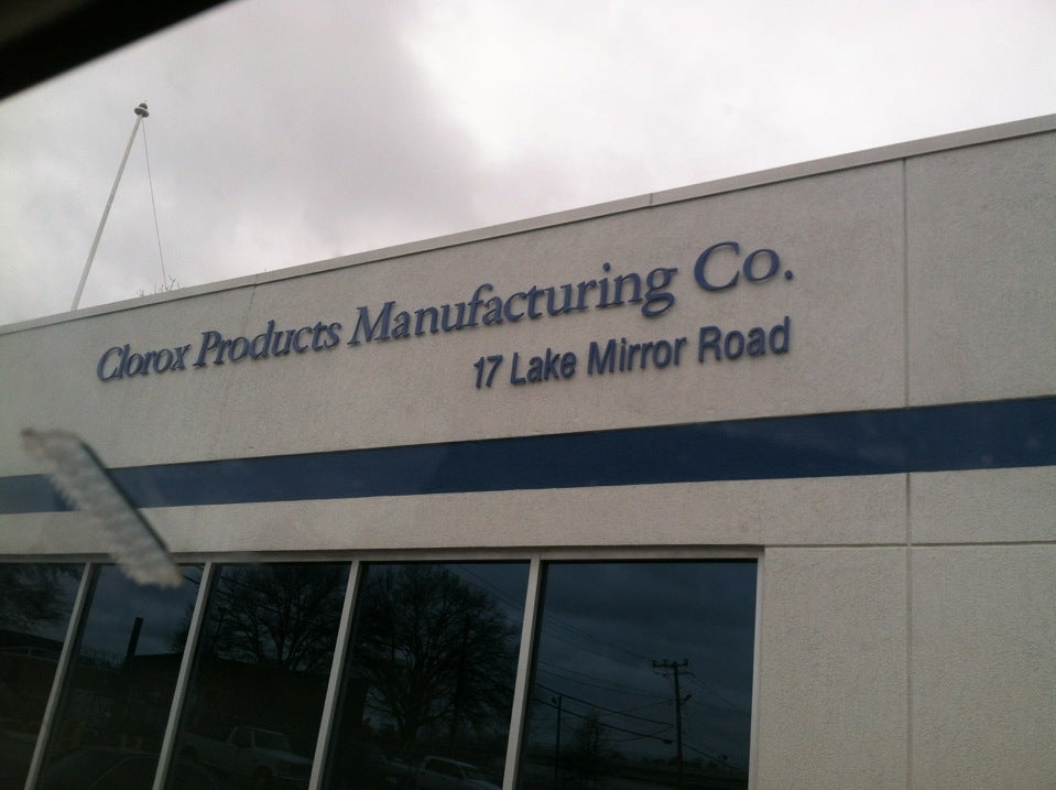 Clorox Co, 17 Lake Mirror Rd, Forest Park, GA MapQuest