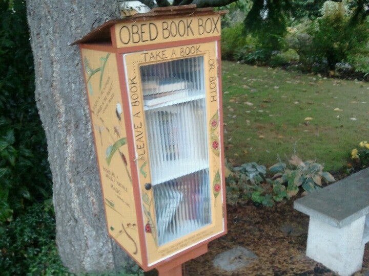 Obed Book Box