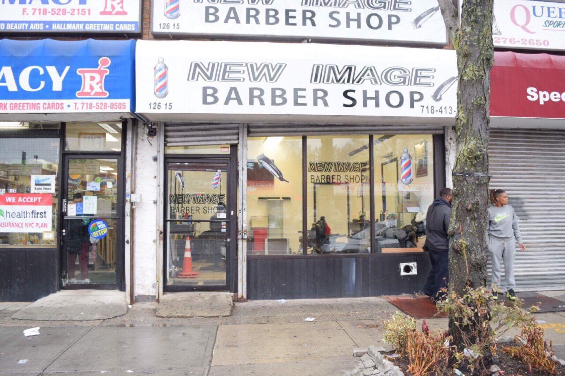 New Image Barber Shop, 12615 Merrick Blvd, Jamaica, NY MapQuest