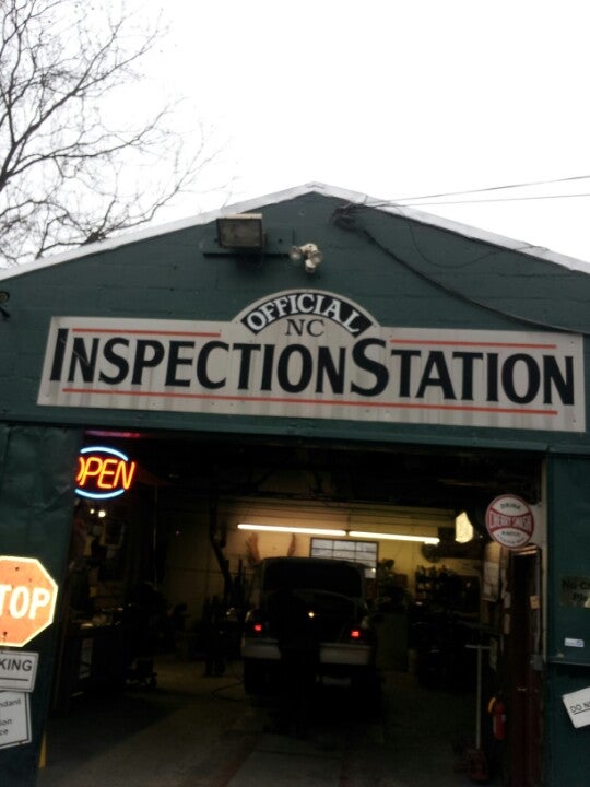 Official NC Inspection Station, W Sugar Creek Rd, Charlotte, NC, Auto