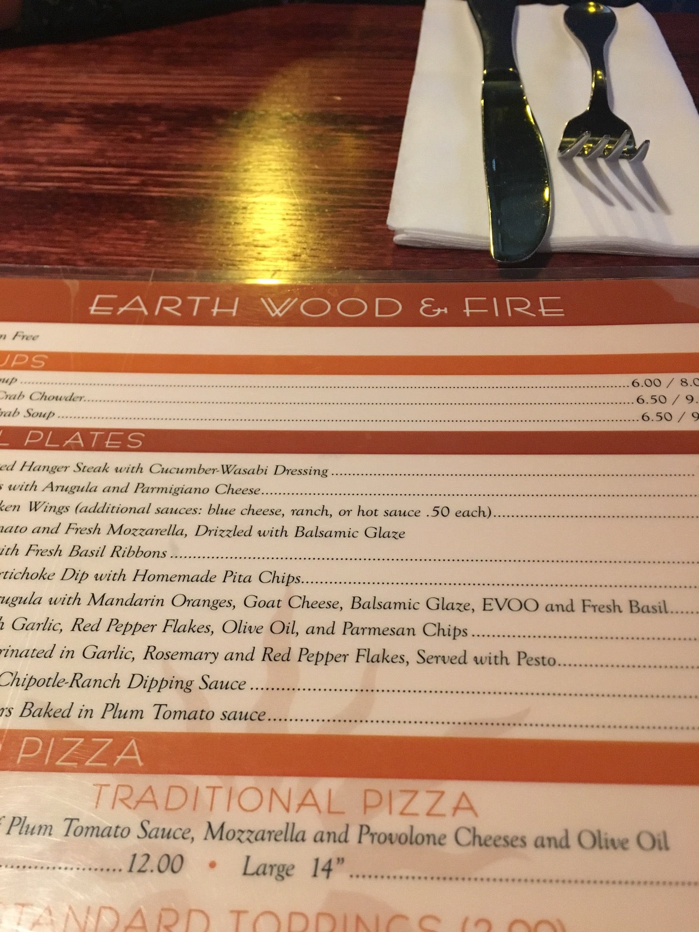 Earth, Wood & Fire - Fallston, 214 Mountain Rd, Fallston, MD, Wood