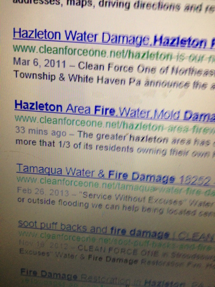 Clean Force 1 LLC, 128 W Green St, Hazleton, PA, Home Improvements