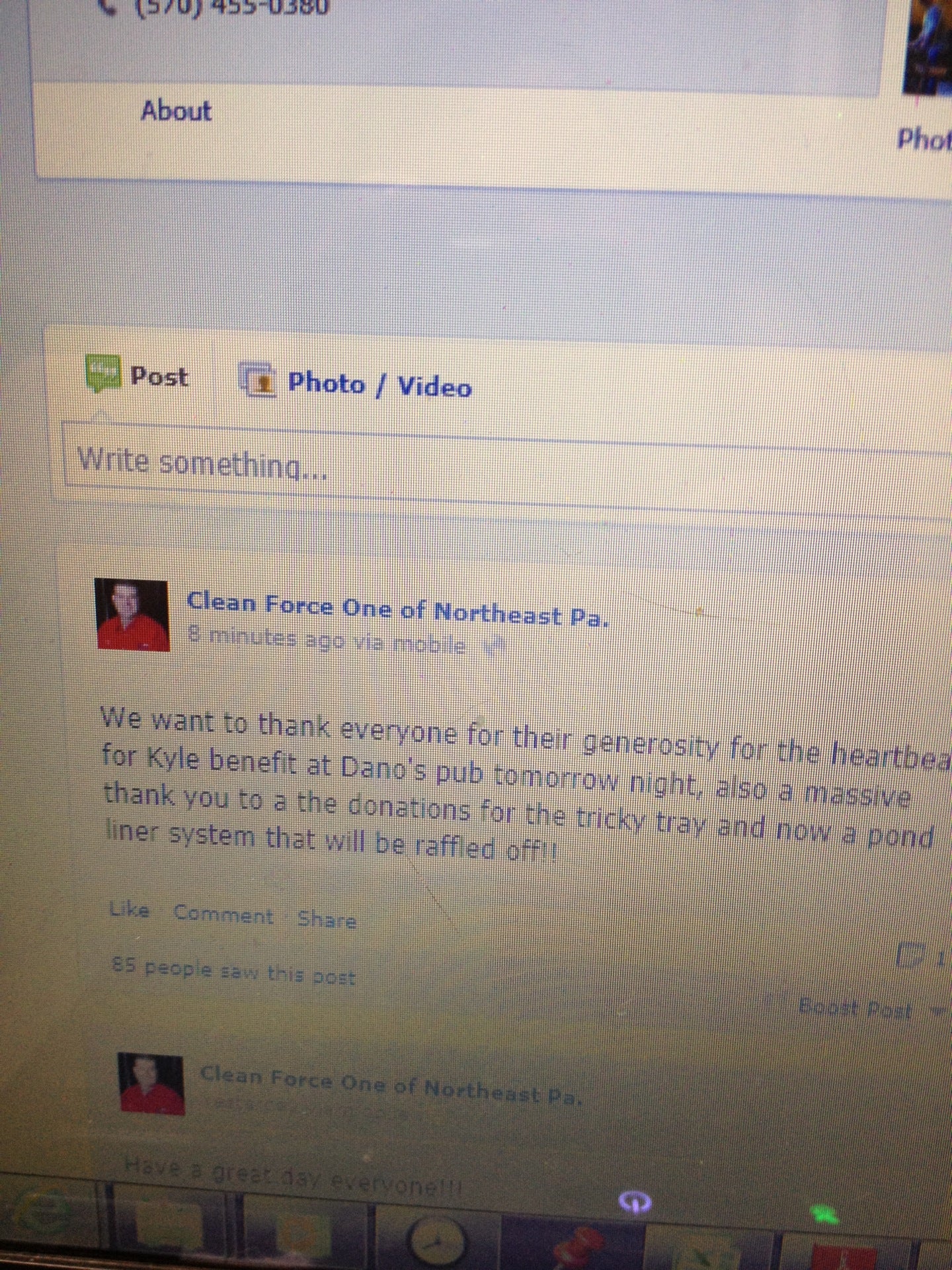 Clean Force 1 LLC, 128 W Green St, Hazleton, PA, Home Improvements