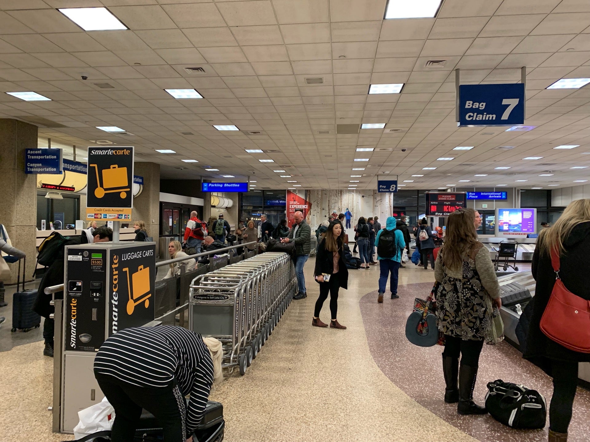 Delta Baggage Claim, Salt Lake City, UT MapQuest