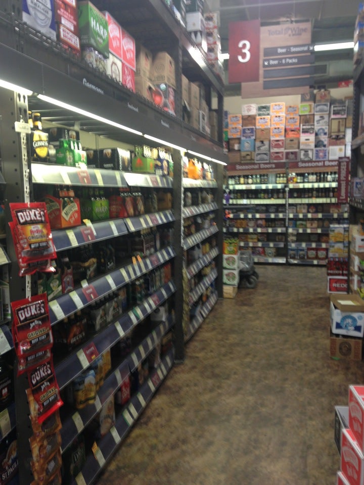 Total Wine & More, 3335 Corridor Marketplace, Laurel, MD, Liquor Stores