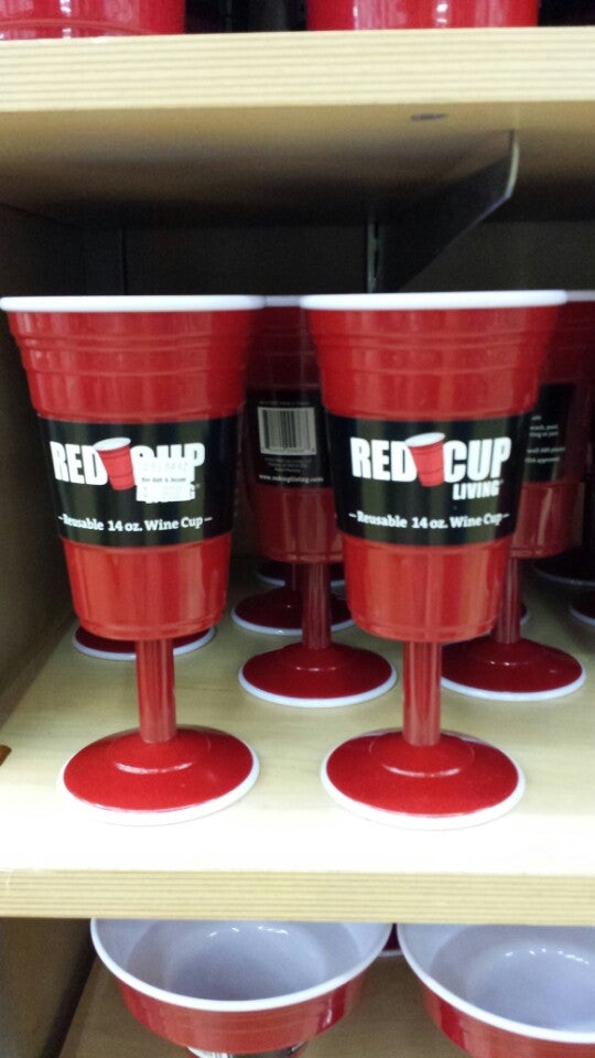 Red Cup Living 14 oz Wine Cup