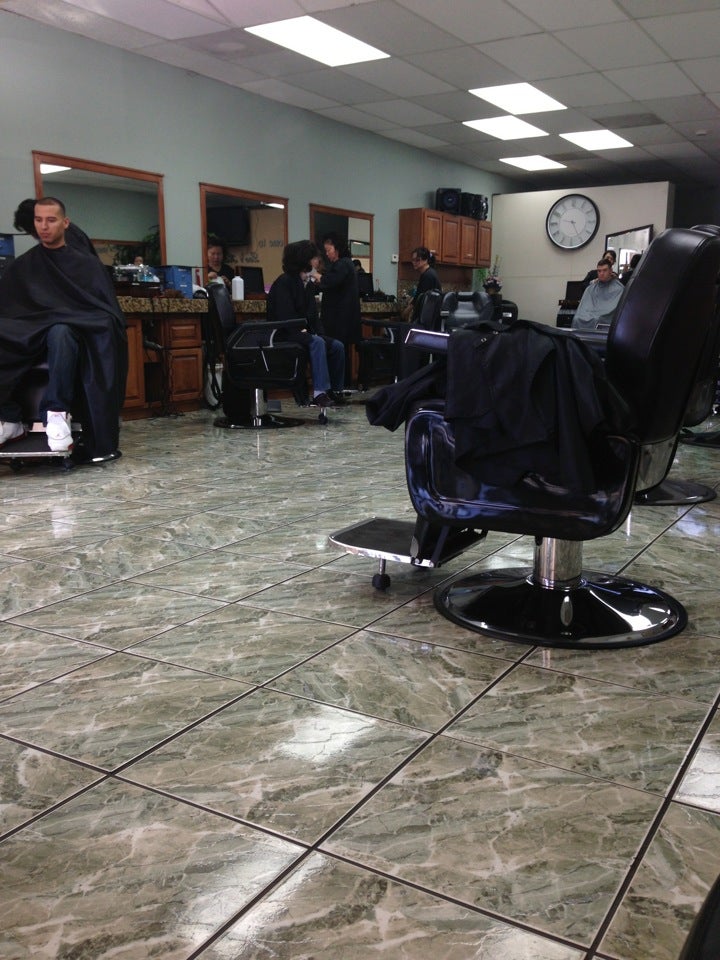 Lee's Haircut Photos