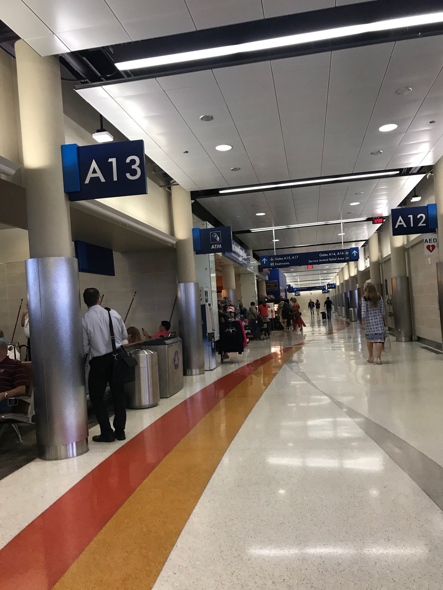 Gate A13, San Antonio, TX - MapQuest