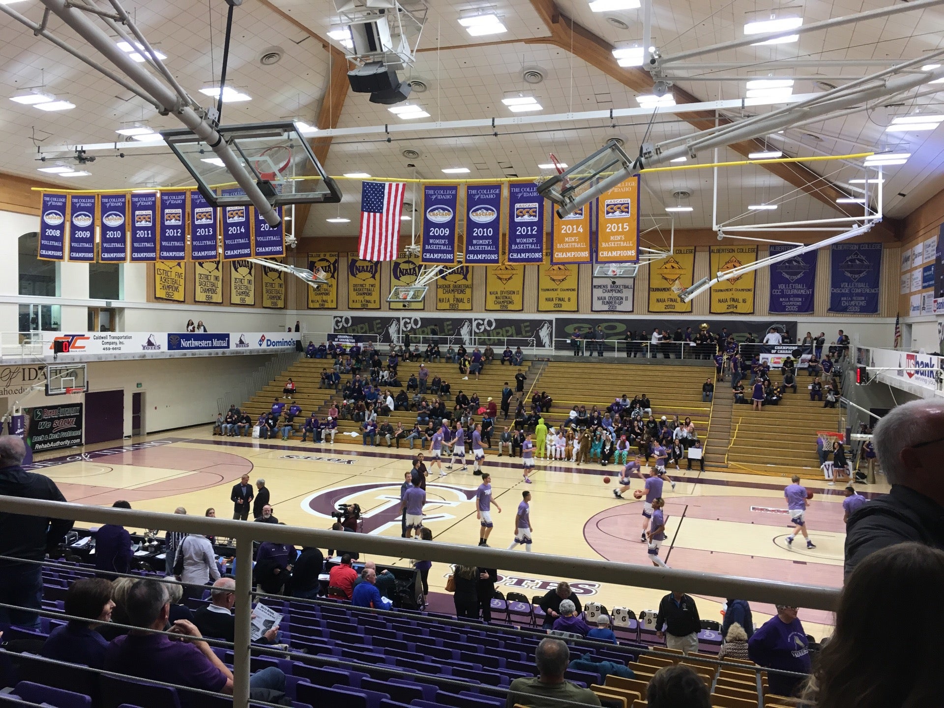 JA Albertson Activities Center Gymnasium, Caldwell, ID, Stadiums Arenas