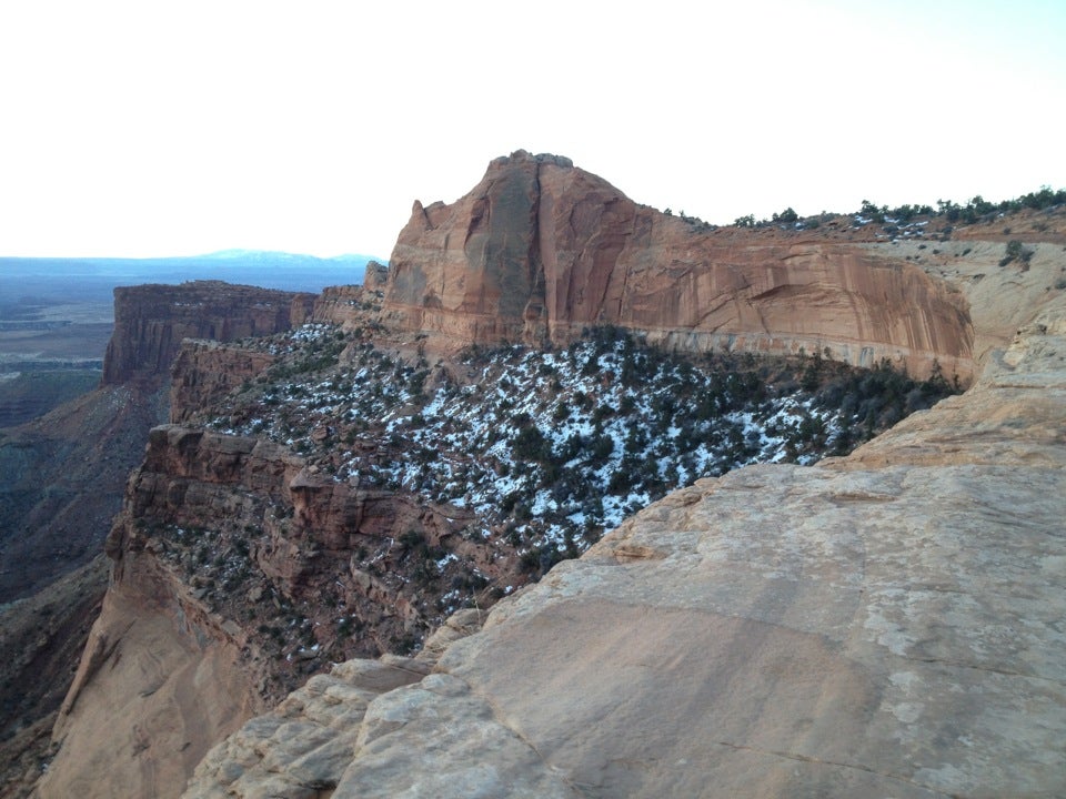 Island in the Sky Visitor Center, Grand View Point Rd, Moab, UT MapQuest