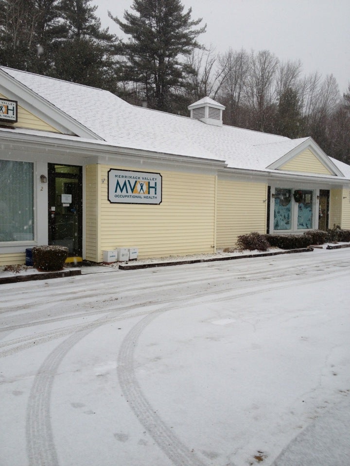 Belknap Occupational Health, 614 Laconia Rd, Suite 2, Tilton, NH MapQuest