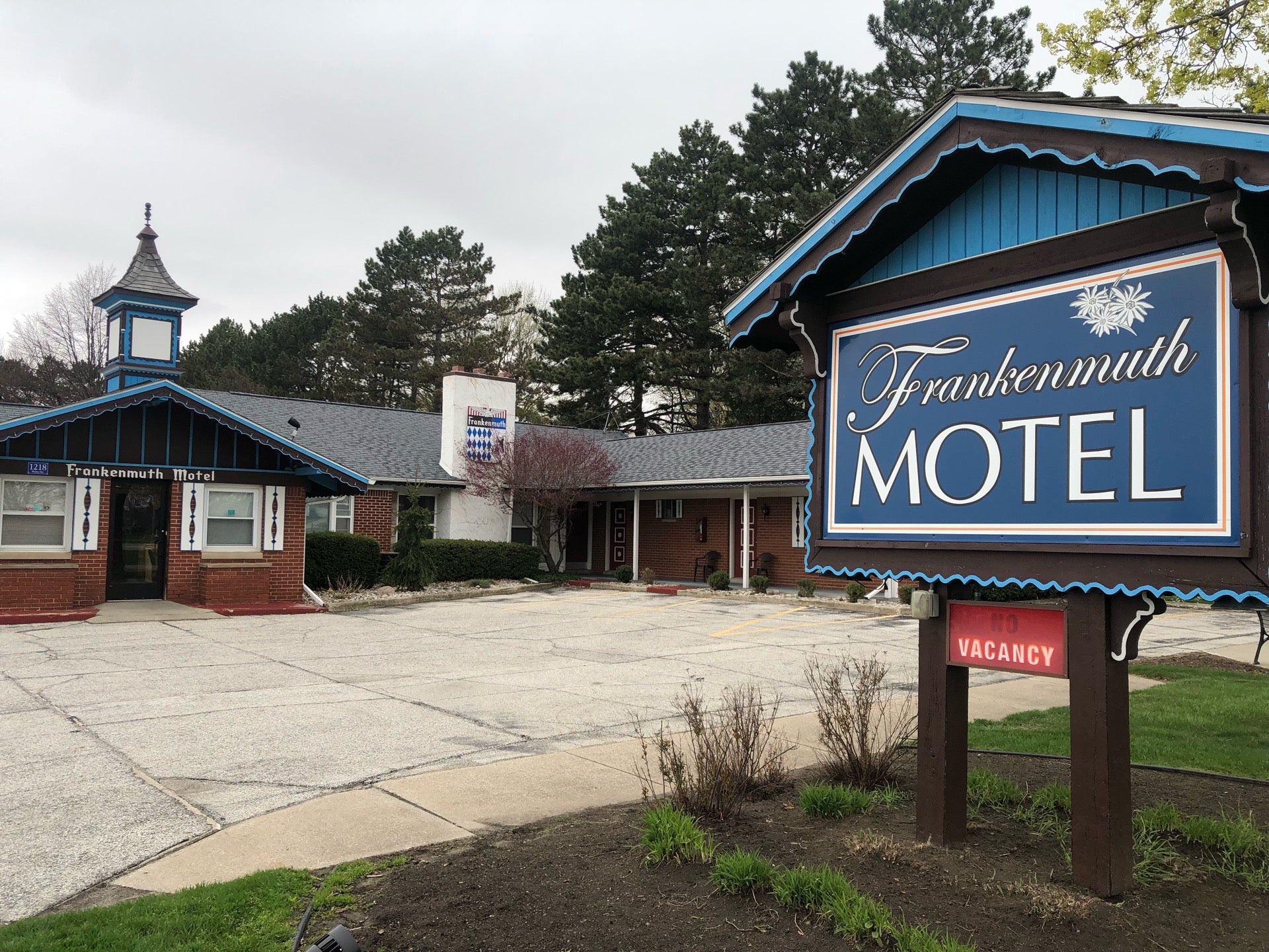 Frankenmuth Motel, 1218 Weiss St, Frankenmuth, MI, Hotels & Motels