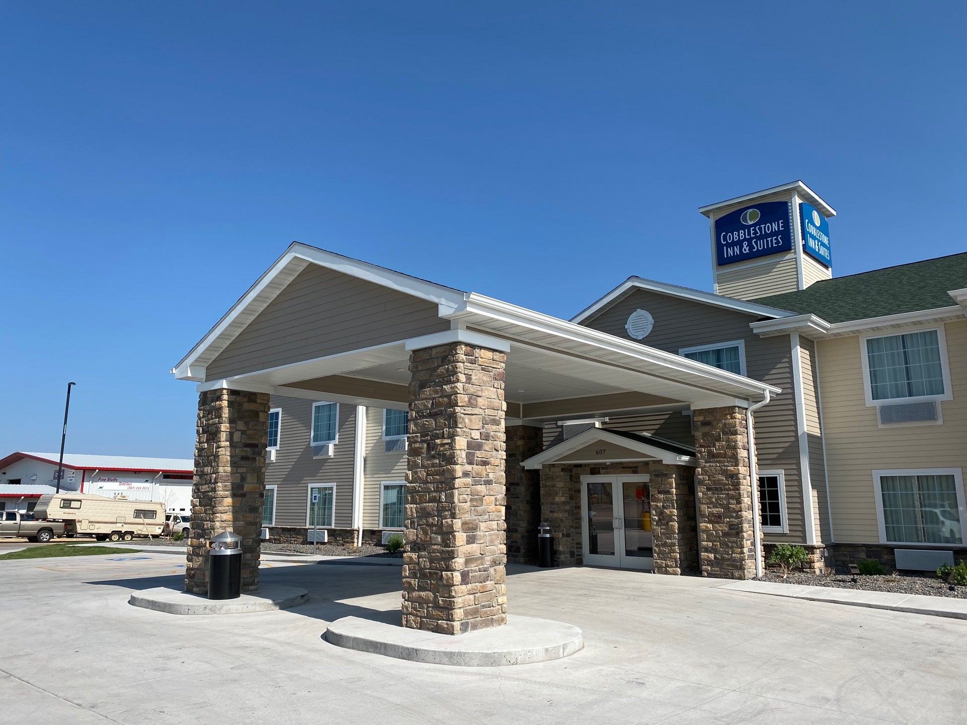 Cobblestone Inn & Suites Pine Bluffs, Parsons St, Pine Bluffs, WY