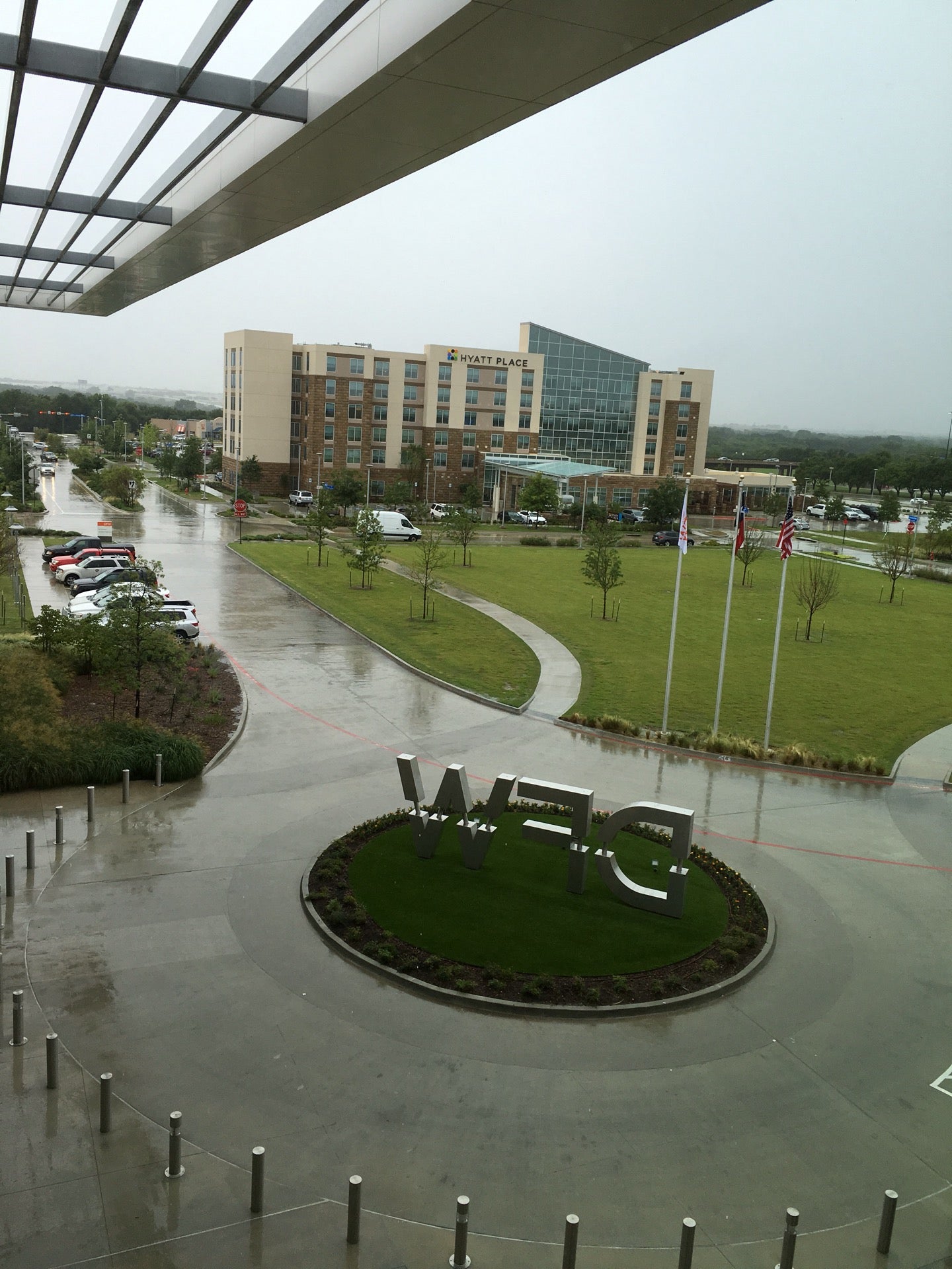 DFW Airport Headquarters, 2400 Aviation Dr, DFW Airport, TX, Office