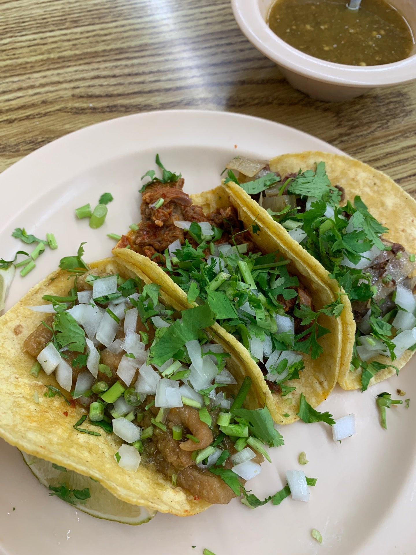 Tacos pinocho