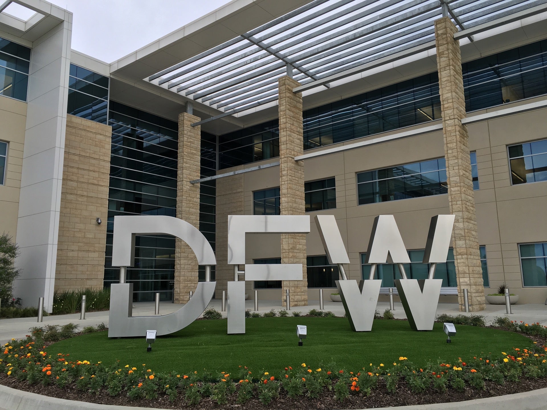 DFW Airport Headquarters, 2400 Aviation Dr, DFW Airport, TX, Office & Desk Space Rental MapQuest