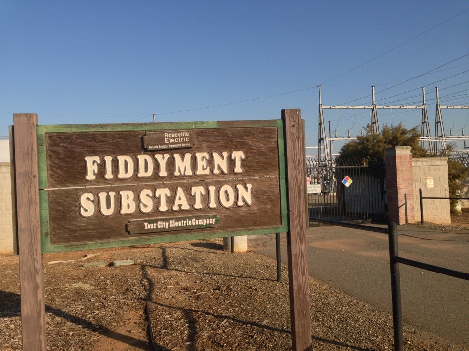 Fiddyment Substation, Fiddyment Rd, Roseville, CA, Buildings Factory