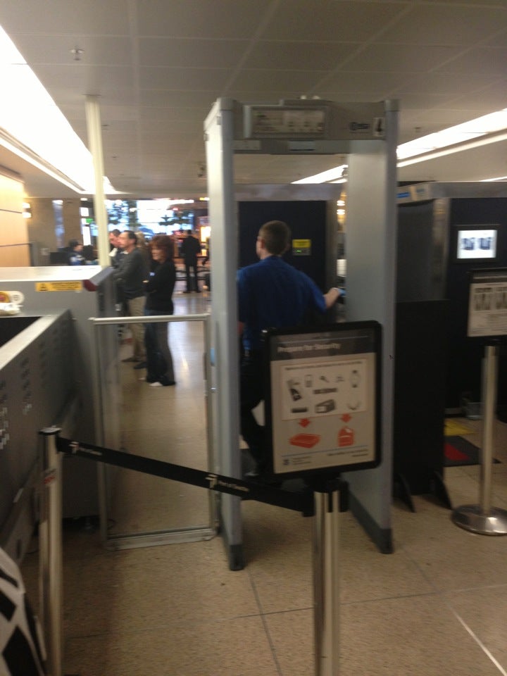 Security Checkpoint 3, Seatac, WA, Airport Services MapQuest