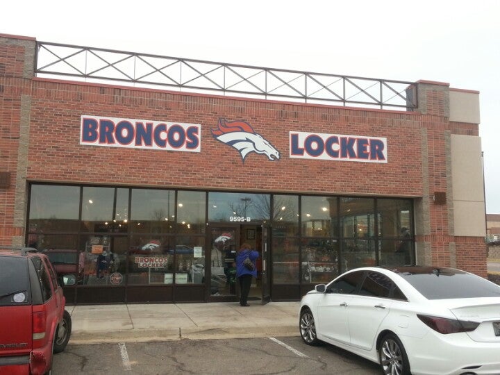 BRONCOS LOCKER - 9555 E County Line Rd, Centennial, Colorado