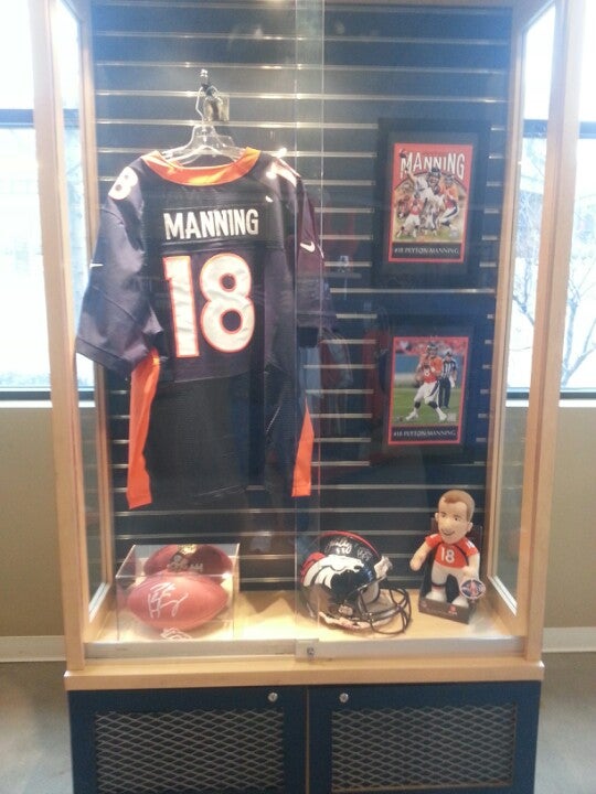 BRONCOS LOCKER - 9555 E County Line Rd, Centennial, Colorado