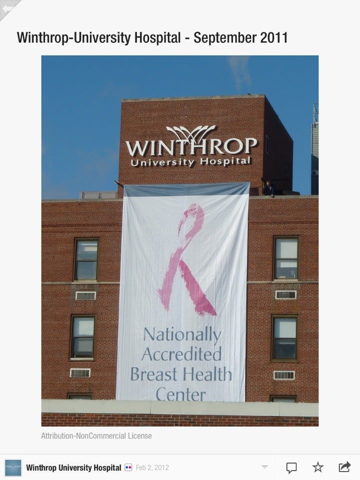 Winthrop University Hospital, 259 1st St, Mineola, NY, Hospitals MapQuest